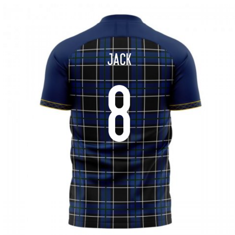 Scotland 2020-2021 Home Concept Football Kit (Libero) (Jack 8)