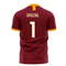 Roma 2020-2021 Home Concept Football Kit (Libero) - No Sponsor (Special 1)
