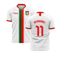 Portugal 2020-2021 Away Concept Football Kit (Libero) (B Fernandes 11)
