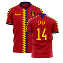 Spain 2020-2021 Home Concept Football Kit (Libero) (GAYA 14)