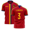 Spain 2020-2021 Home Concept Football Kit (Libero) (LLORENTE R 3)