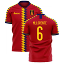 Spain 2020-2021 Home Concept Football Kit (Libero) (M LLORENTE 6)