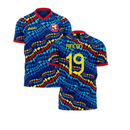 Colombia 2022-2023 Fourth Concept Football Kit (Libero) (Rincon 19)