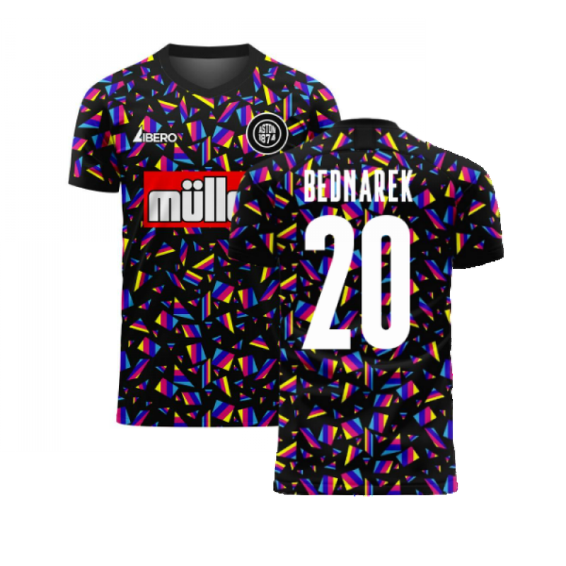 Aston 2022-2023 Third Concept Football Kit (Libero) (BEDNAREK 20)