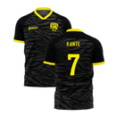 Al-Ittihad 2023-2024 Away Concept Football Kit (Libero) (Kante 7)