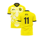 Al-Ittihad 2023-2024 Third Concept Football Kit (Libero) (Jota 11)