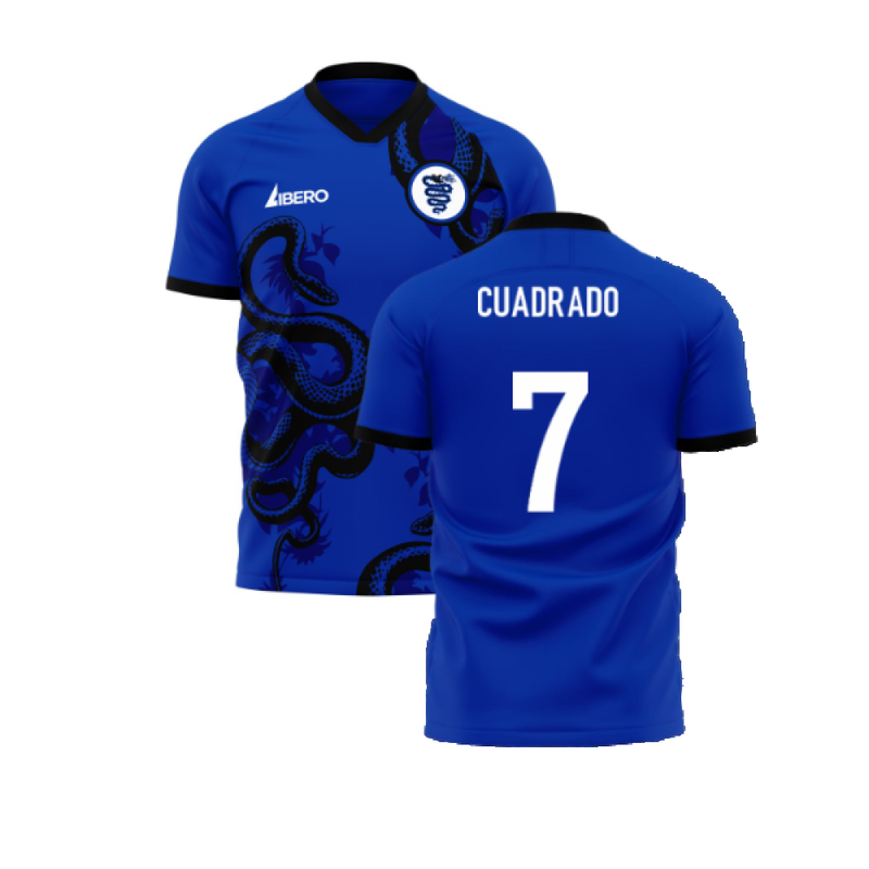 Inter 2023-2024 Training Concept Football Kit (Libero) (Cuadrado 7)