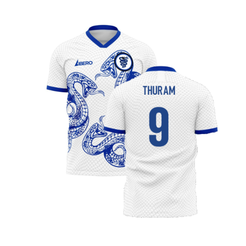 Inter 2023-2024 Away Concept Football Kit (Libero) (Thuram 9)