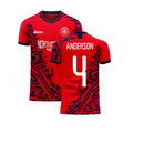 Aberdeen 2020-2021 Home Concept Football Kit (Libero) (ANDERSON 4)