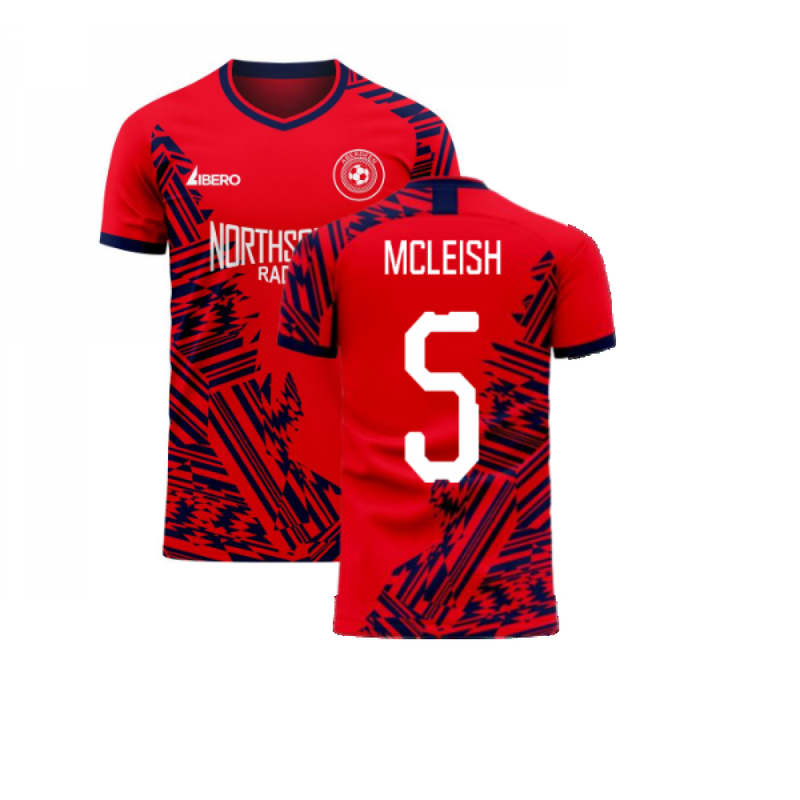 Aberdeen 2020-2021 Home Concept Football Kit (Libero) (MCLEISH 5)