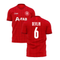 Aberdeen 2022-2023 Home Concept Football Kit (Airo) (DEVLIN 6)