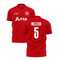 Aberdeen 2022-2023 Home Concept Football Kit (Airo) (MCLEISH 5)