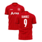 Aberdeen 2022-2023 Home Concept Football Kit (Airo) (RAMIREZ 9)