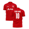Aberdeen 2022-2023 Home Concept Football Kit (Airo) (Your Name)