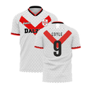 Airdrie 2023-2024 Home Concept Football Kit (Libero) (Coyle 9)