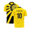 Al-Ittihad 2023-2024 Home Concept Football Kit (Libero) (Coronado 10)