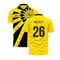 Al-Ittihad 2023-2024 Home Concept Football Kit (Libero) (Hegazy 26)