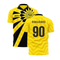 Al-Ittihad 2023-2024 Home Concept Football Kit (Libero) (Romarinho 90)