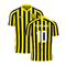 Al-Ittihad 2023-2024 Stripe Home Concept Football Kit (Libero) (Your Name)