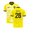 Al-Ittihad 2023-2024 Third Concept Football Kit (Libero) (Hegazy 26)