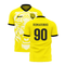 Al-Ittihad 2023-2024 Third Concept Football Kit (Libero) (Romarinho 90)