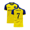 Al-Nassr 2022-2023 Home Concept Football Kit (Libero) - Baby (Ronaldo 7)