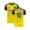 Al-Nassr 2022-2023 Home Concept Football Kit (Libero) - Kids (Your Name)