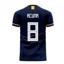 Argentina 2020-2021 Away Concept Football Kit (Libero) (ACUNA 8)