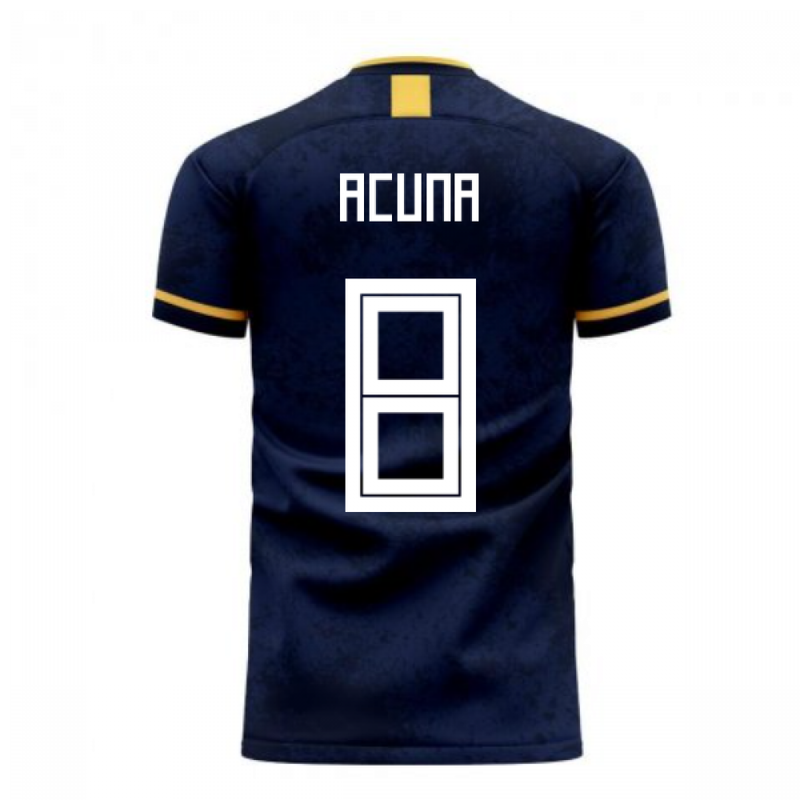Argentina 2020-2021 Away Concept Football Kit (Libero) (ACUNA 8)