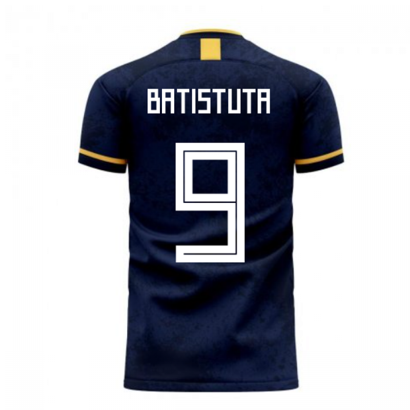 Argentina 2020-2021 Away Concept Football Kit (Libero) (BATISTUTA 9)