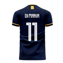 Argentina 2020-2021 Away Concept Football Kit (Libero) (DI MARIA 11)