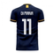 Argentina 2020-2021 Away Concept Football Kit (Libero) (DI MARIA 11)