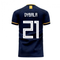 Argentina 2020-2021 Away Concept Football Kit (Libero) (DYBALA 21)