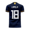 Argentina 2020-2021 Away Concept Football Kit (Libero) (LAMELA 18)