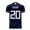 Argentina 2020-2021 Away Concept Football Kit (Libero) (LANZINI 20)