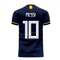 Argentina 2020-2021 Away Concept Football Kit (Libero) (MESSI 10)