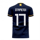 Argentina 2020-2021 Away Concept Football Kit (Libero) (OTAMENDI 17)