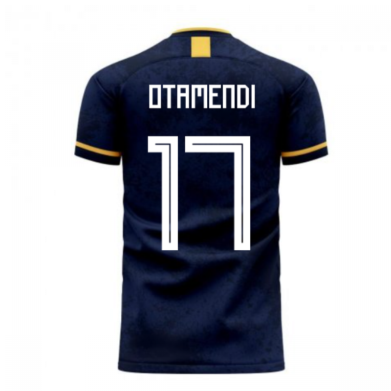 Argentina 2020-2021 Away Concept Football Kit (Libero) (OTAMENDI 17)