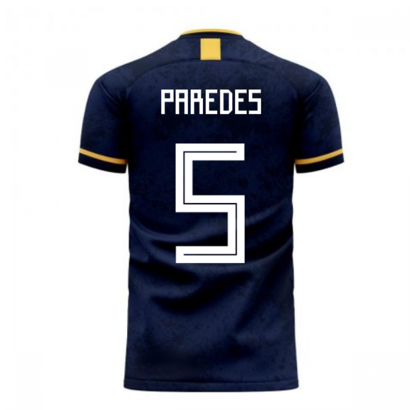 Argentina 2020-2021 Away Concept Football Kit (Libero) (PAREDES 5)