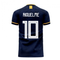 Argentina 2020-2021 Away Concept Football Kit (Libero) (RIQUELME 10)