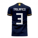 Argentina 2020-2021 Away Concept Football Kit (Libero) (TAGLIAFICO 3)