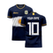 Argentina 2020-2021 Away Concept Football Kit (Libero) (Your Name)