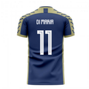 Argentina 2020-2021 Away Concept Football Kit (Viper) (DI MARIA 11)