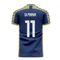 Argentina 2020-2021 Away Concept Football Kit (Viper) (DI MARIA 11)