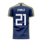 Argentina 2020-2021 Away Concept Football Kit (Viper) (DYBALA 21)