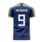 Argentina 2020-2021 Away Concept Football Kit (Viper) (KUN AGUERO 9)