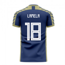 Argentina 2020-2021 Away Concept Football Kit (Viper) (LAMELA 18)