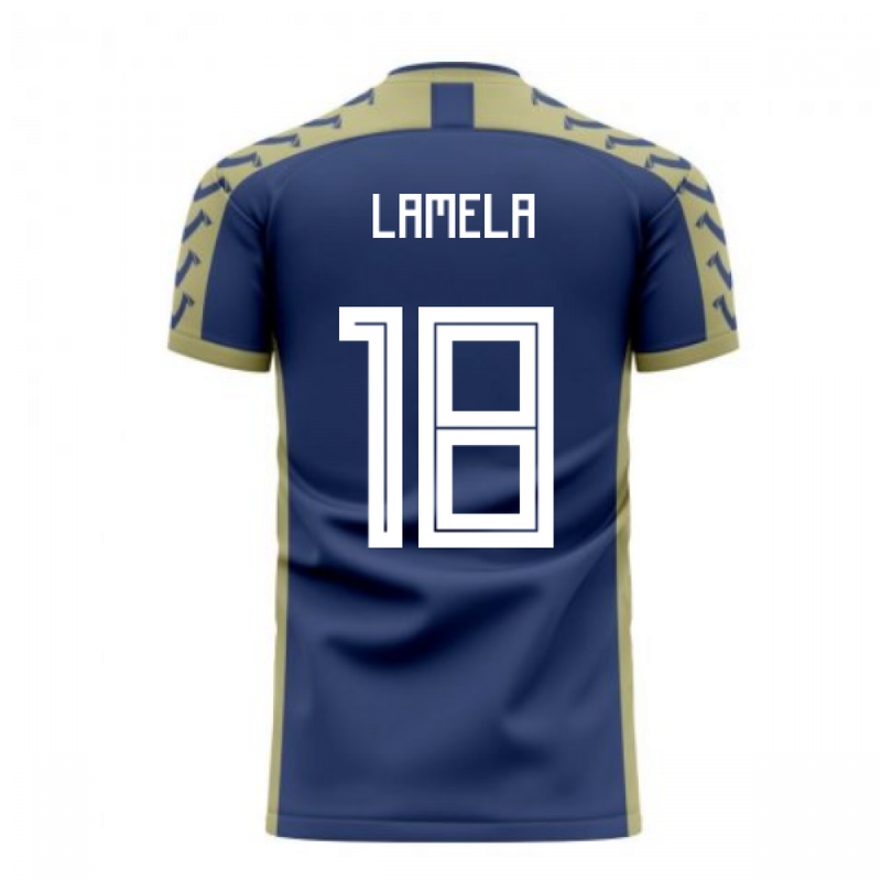 Argentina 2020-2021 Away Concept Football Kit (Viper) (LAMELA 18)