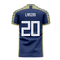 Argentina 2020-2021 Away Concept Football Kit (Viper) (LANZINI 20)