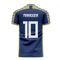 Argentina 2020-2021 Away Concept Football Kit (Viper) (MARADONA 10)